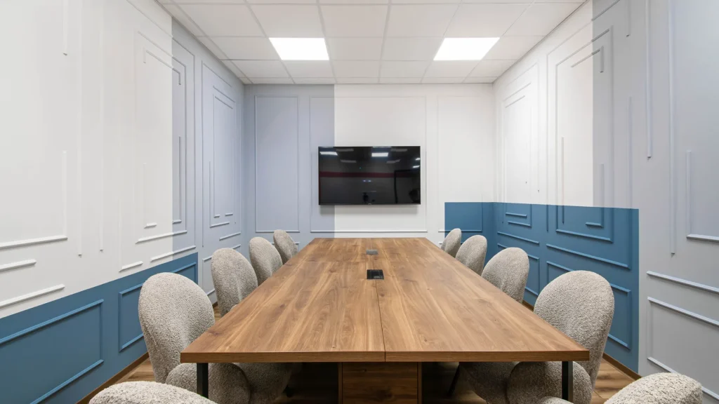 Boardroom at Work&Share Synergy, Sofia Tech Park